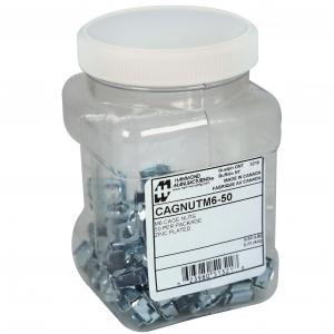 Hammond Manufacturing CAGNUTM6-50 Hardware