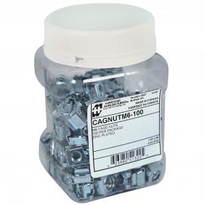 Hammond Manufacturing CAGNUTM6-100 Hardware