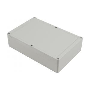 Hammond Manufacturing 1555VAL2GY RAL7035 grey watertight plastic enclosure