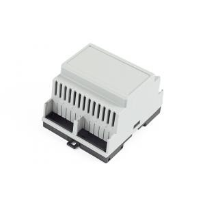 Hammond Manufacturing 1597DIN4GY 4 MODULE ENCLOSURE