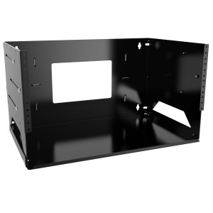 Hammond Manufacturing APBS194UBK 4U Adjustable Depth Wall Rack