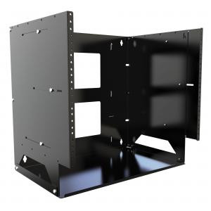 Hammond Manufacturing APBS198UBK 8U Adjustable Depth Wall Rack