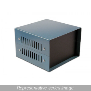 Hammond Manufacturing 1458C3B Steel Instrument Enclosure