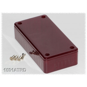 Hammond Manufacturing 1591ATRD enclosure - plastic