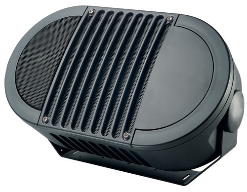 Bogen A8BLK Black All-Weather Loudspeaker