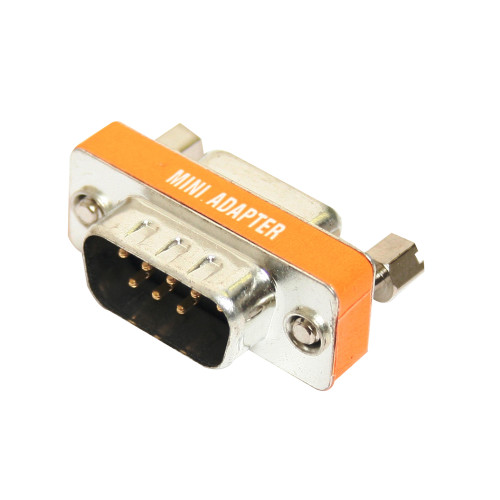 Quest NGC-5105 DB-9 (M-F) Null Modem Adapter