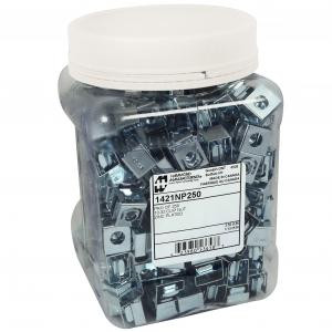 Hammond Manufacturing 1421NP250 10-32 Rack Rail Clip Nuts