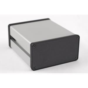 Hammond Manufacturing 1455NC1202 channel mount enclosure; 120mm; plastic end cap