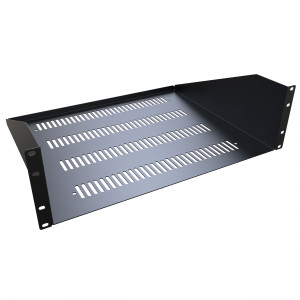 Hammond Manufacturing RASVL190514BK1 Universal Rack Shelf