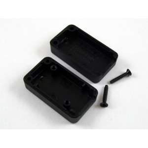 Hammond Manufacturing 1551USB1BK ABS Plastic Miniature Hand Held Enclosure