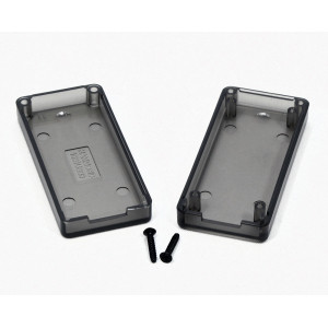 Hammond Manufacturing 1551USB3TSK ABS Plastic Miniature Hand Held Enclosure