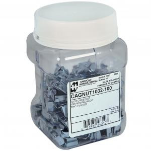 Hammond Manufacturing CAGNUT1032-100 Hardware