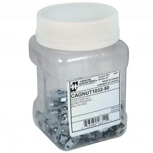 Hammond Manufacturing CAGNUT1032-50 Hardware