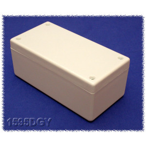 Hammond Manufacturing 1594DGY enclosure - plastic
