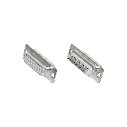 Quest DSC-3209 15-Pin Female High-Density D-Sub Solder Connector