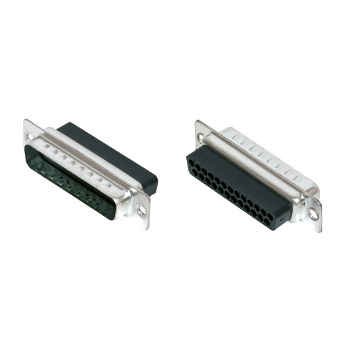 Quest DSC-2109 9-Pin Male D-Sub Crimp Connector