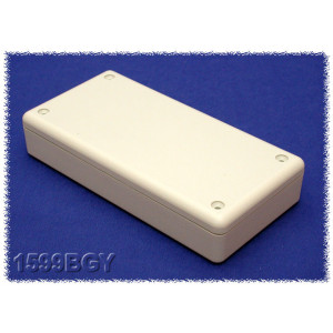 Hammond Manufacturing 1599BGY enclosure - plastic