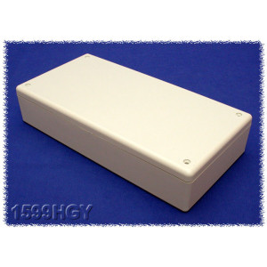 Hammond Manufacturing 1599HGY enclosure - plastic