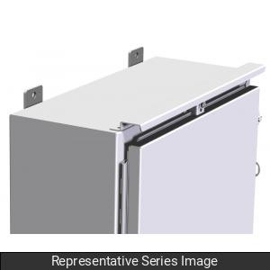 Hammond Manufacturing DK42S16 Stainless Steel Drip Shield Kit