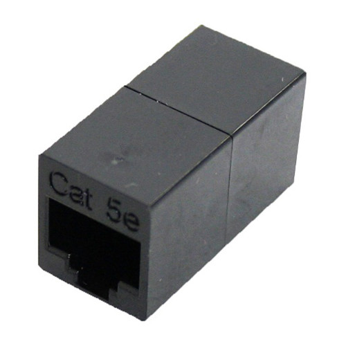 Quest NKJ-5001 Cat5E Black 8P8C Inline Coupler