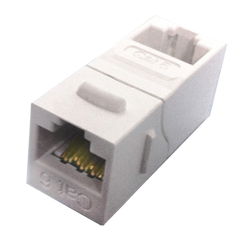Quest NKJ-6018 Cat6 90 Degree Inline Coupler