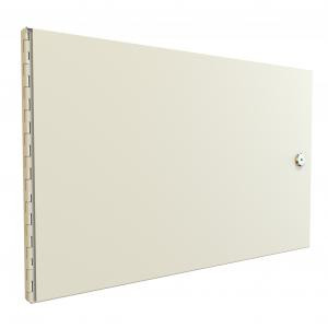 Hammond Manufacturing RSDP19012LG2 Rail Mounting Hinged Security Door