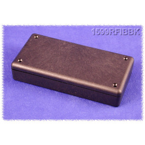 Hammond Manufacturing 1599RFIBBK enclosure - plastic