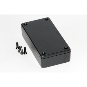 Hammond Manufacturing 1591XXABK enclosure - plastic