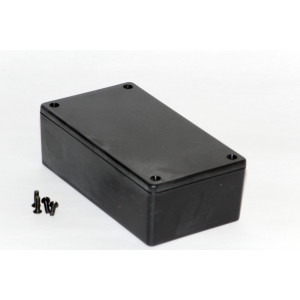 Hammond Manufacturing 1591XXCBK enclosure - plastic