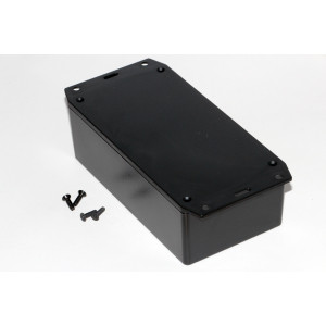 Hammond Manufacturing 1591XXDFLBK enclosure - plastic