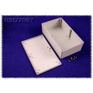 Hammond Manufacturing 1591XXEGY enclosure - plastic