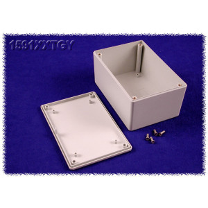 Hammond Manufacturing 1591XXTGY enclosure - plastic