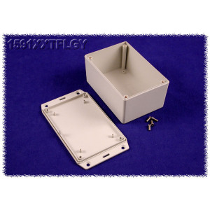 Hammond Manufacturing 1591XXTFLGY enclosure - plastic