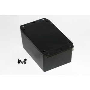 Hammond Manufacturing 1591XXTFLBK enclosure - plastic