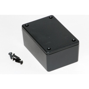 Hammond Manufacturing 1591XXLBK enclosure - plastic