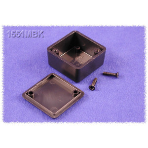 Hammond Manufacturing 1551MBK ABS Plastic Miniature Hand Held Enclosure