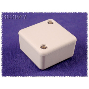 Hammond Manufacturing 1551MGY ABS Plastic Miniature Hand Held Enclosure