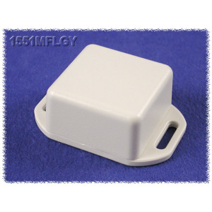 Hammond Manufacturing 1551MFLGY ABS Plastic Miniature Hand Held Enclosure