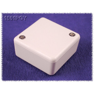 Hammond Manufacturing 1551PGY ABS Plastic Miniature Hand Held Enclosure