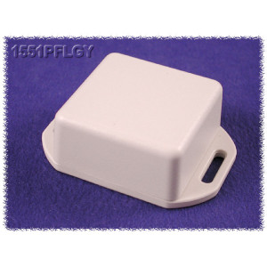 Hammond Manufacturing 1551PFLGY ABS Plastic Miniature Hand Held Enclosure