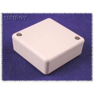 Hammond Manufacturing 1551RGY ABS Plastic Miniature Hand Held Enclosure