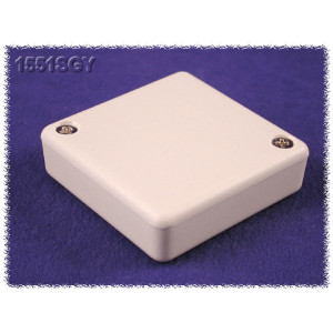 Hammond Manufacturing 1551SGY ABS Plastic Miniature Hand Held Enclosure