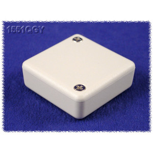 Hammond Manufacturing 1551QGY ABS Plastic Miniature Hand Held Enclosure