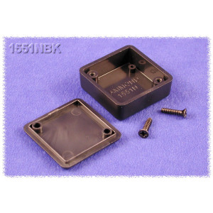 Hammond Manufacturing 1551NBK ABS Plastic Miniature Hand Held Enclosure