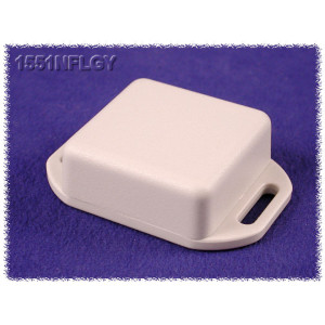 Hammond Manufacturing 1551NFLGY ABS Plastic Miniature Hand Held Enclosure
