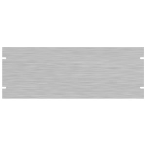 Hammond Manufacturing PBPA19007UNF Aluminum Rack Panel