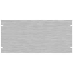 Hammond Manufacturing PBPA19008UNF Aluminum Rack Panel