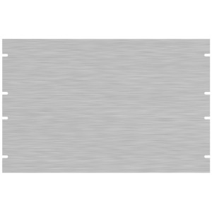 Hammond Manufacturing PBPA19012UNF Aluminum Rack Panel