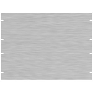 Hammond Manufacturing PBPA19014UNF Aluminum Rack Panel