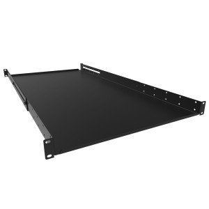 Hammond Manufacturing ADSU2536BK 1U Adjustable Depth Shelf
